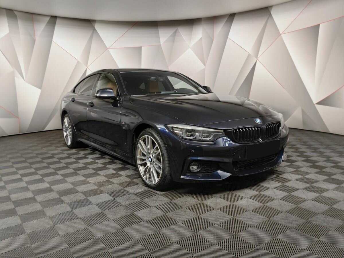 BMW 4 серии Gran Coupe 420d xDrive, 2018 Фото №3