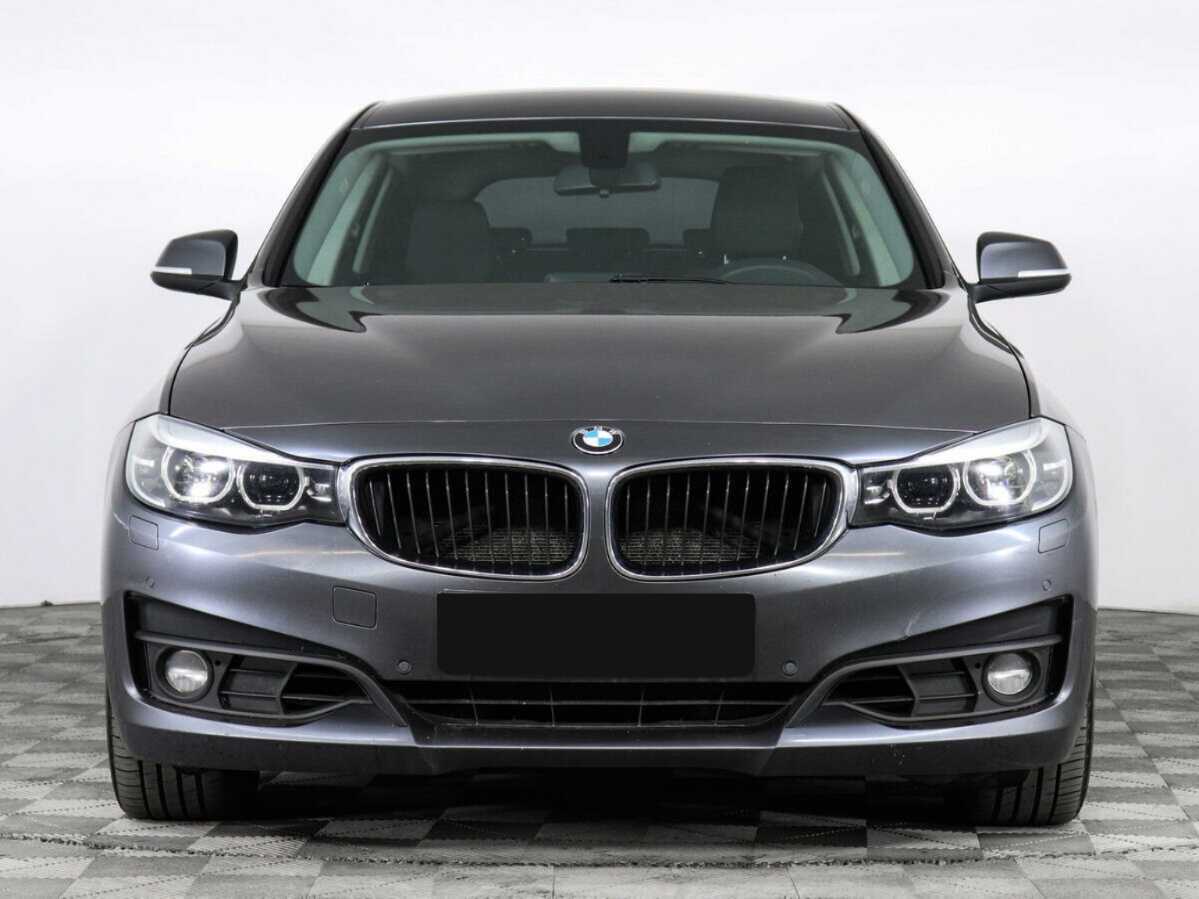 BMW 3 серии Gran Turismo 320i xDrive, 2017 Фото №3