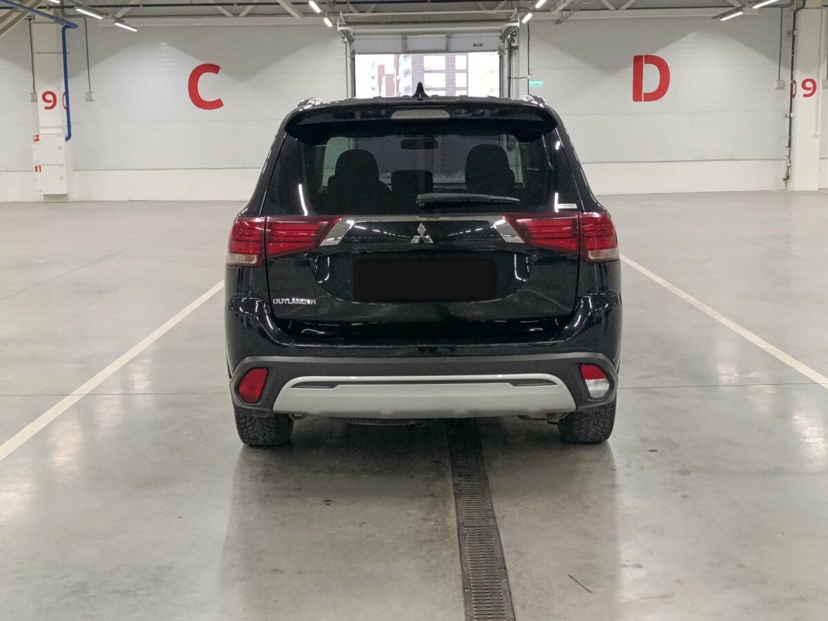 Mitsubishi Outlander III Рестайлинг 3, 2021 Фото №6