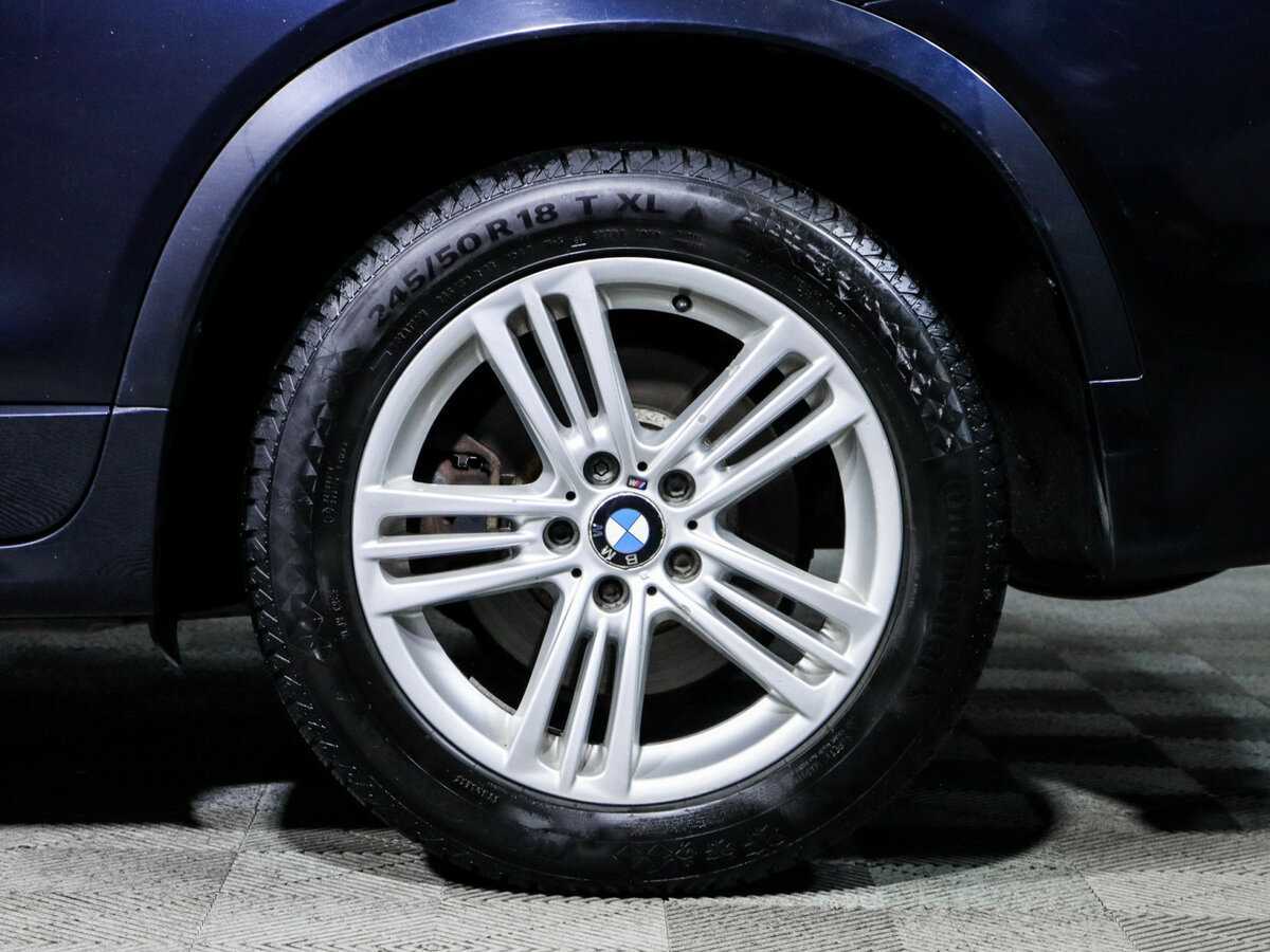 BMW X4 20i, 2016 Фото №12