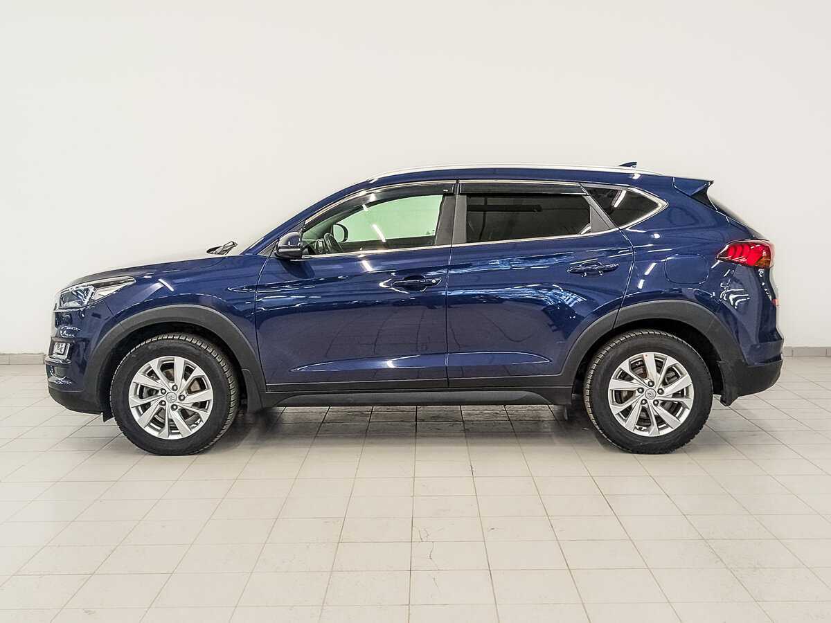 Hyundai Tucson, 2020 Фото №8