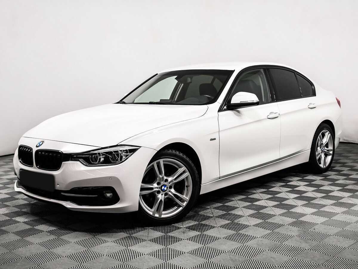 BMW 3 серии 320d xDrive, 2016 Фото №1