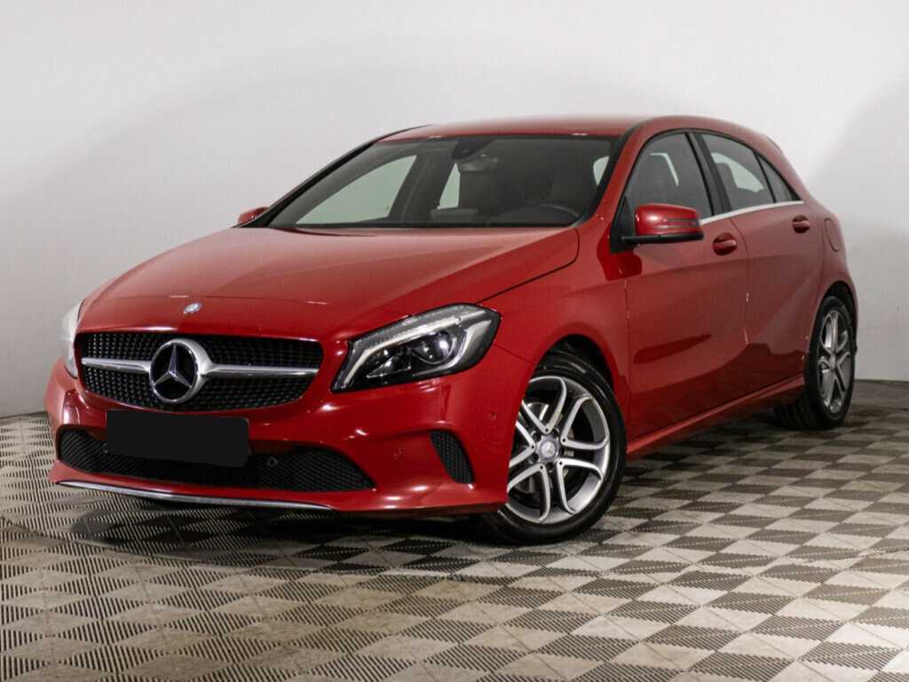 Mercedes-Benz A-Класс 180, 2016 Фото №1