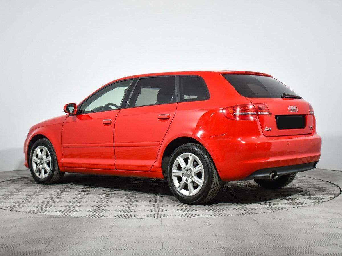 Audi A3 Sportback, 2012 Фото №7