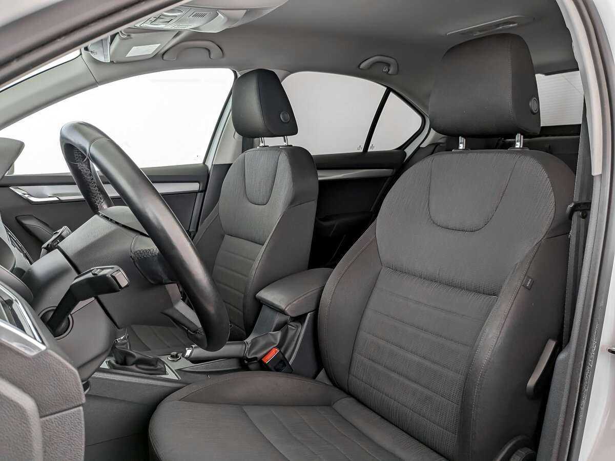 Skoda Octavia, 2016 Фото №15