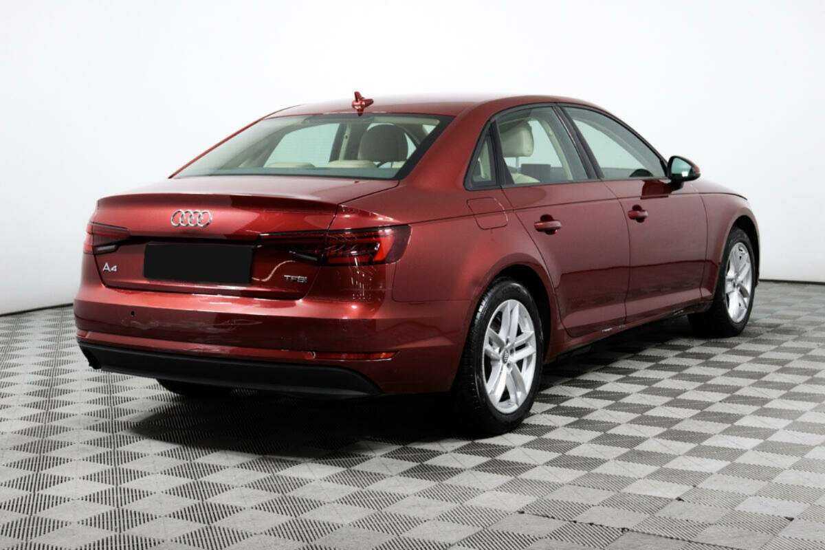 Audi A4, 2018 Фото №5