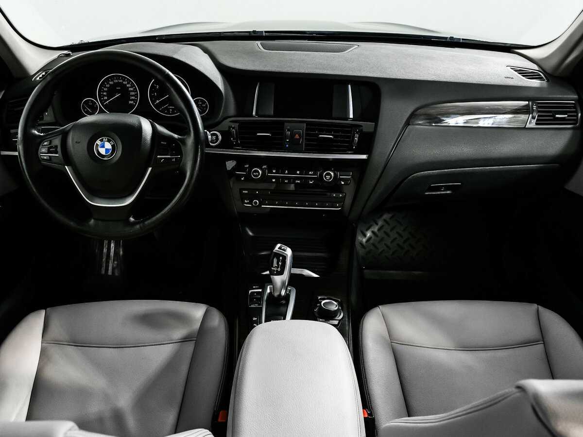 BMW X3 28i xDrive, 2014 Фото №11