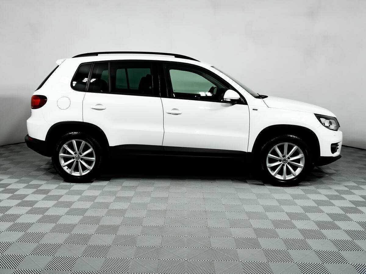 Volkswagen Tiguan, 2016 Фото №4
