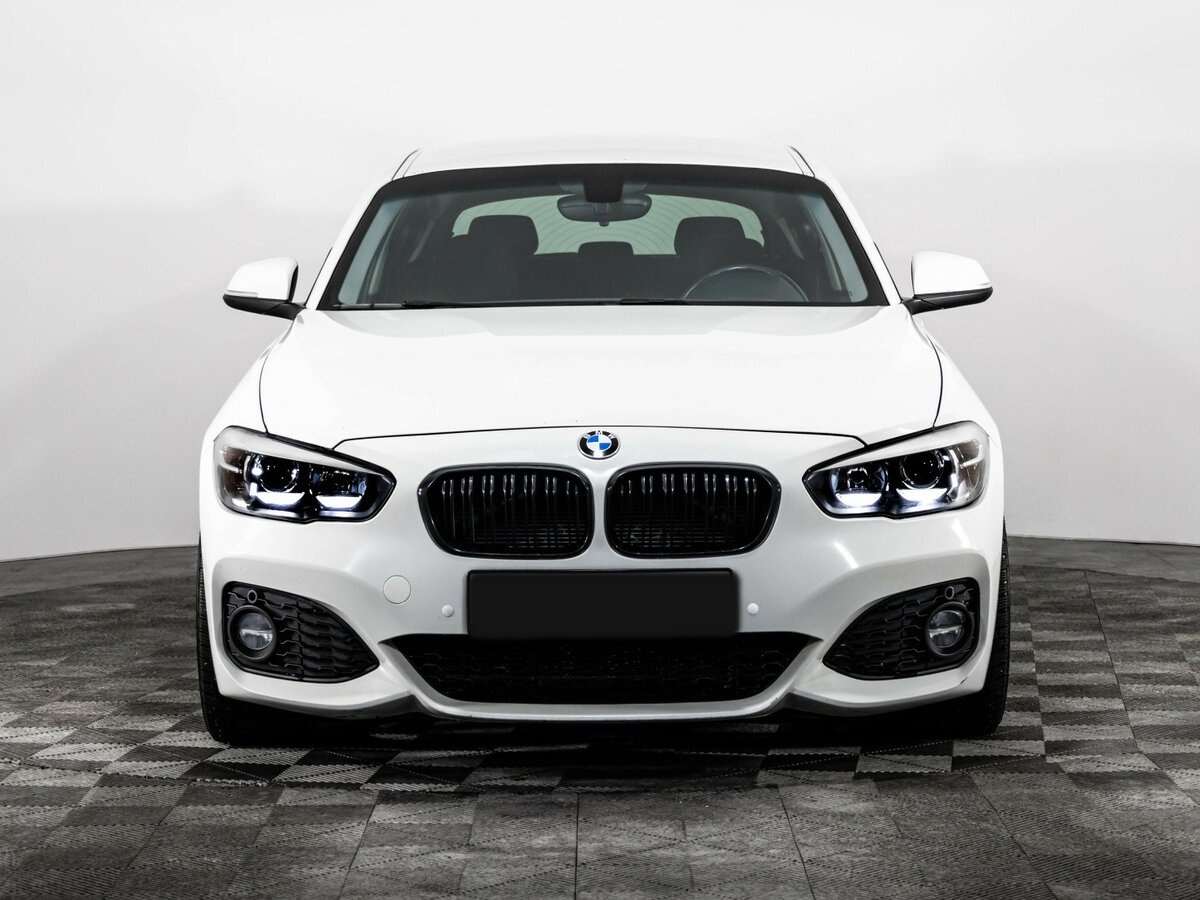 BMW 1 серии 116i II (F20/F21), 2012 Фото №3