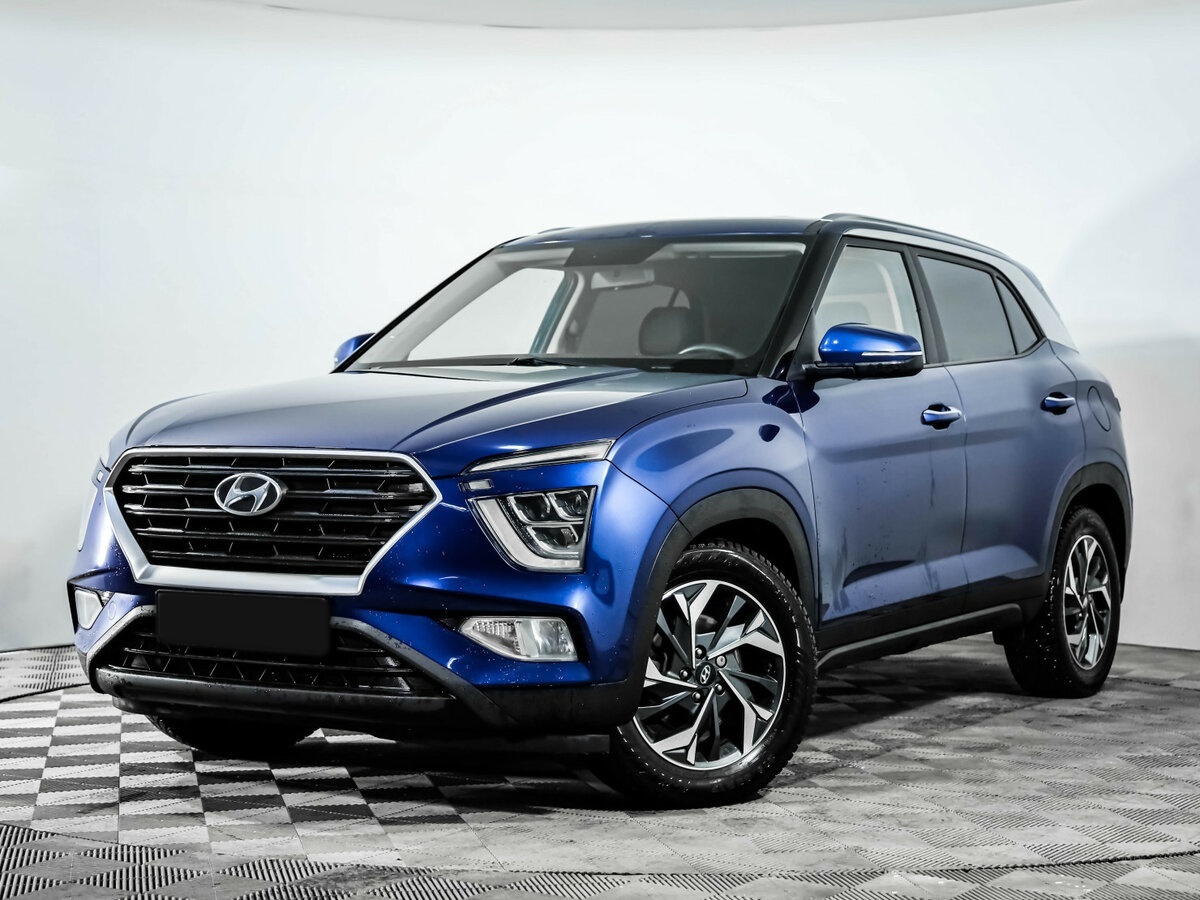 Hyundai Creta II, 2021 Фото №1