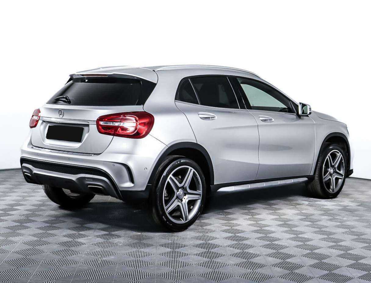 Mercedes-Benz GLA 200, 2015 Фото №5