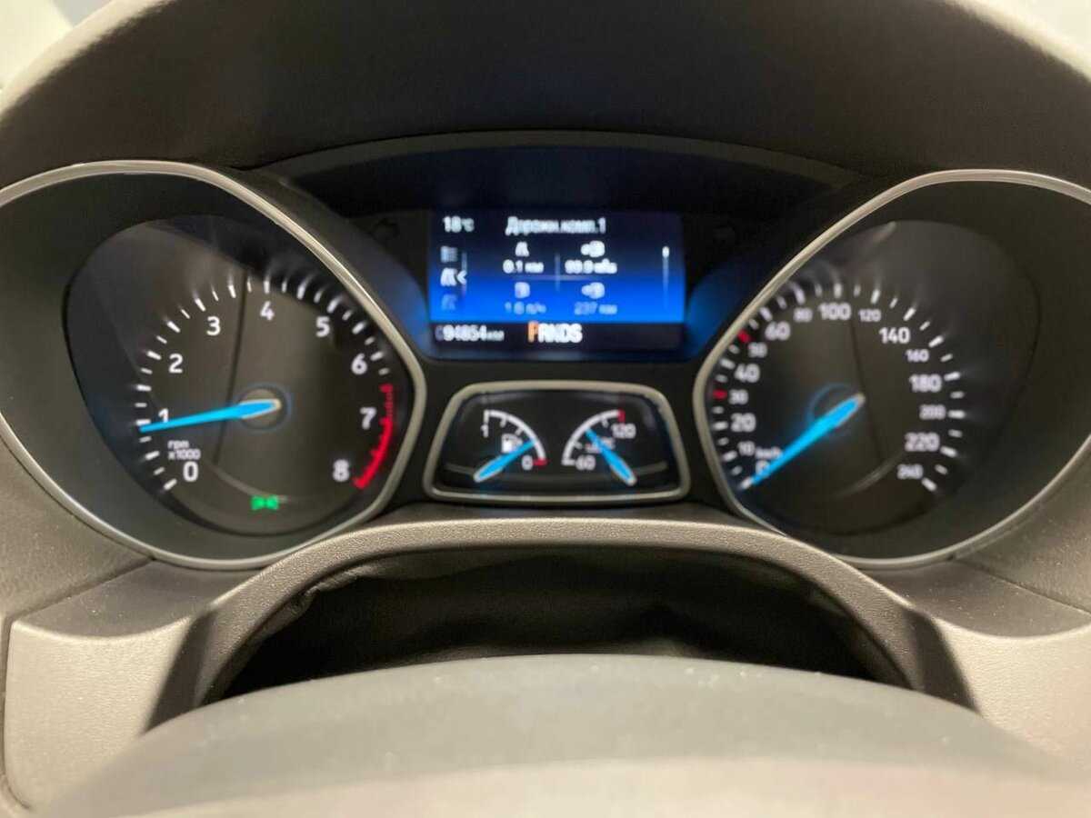 Ford Focus, 2019 Фото №8