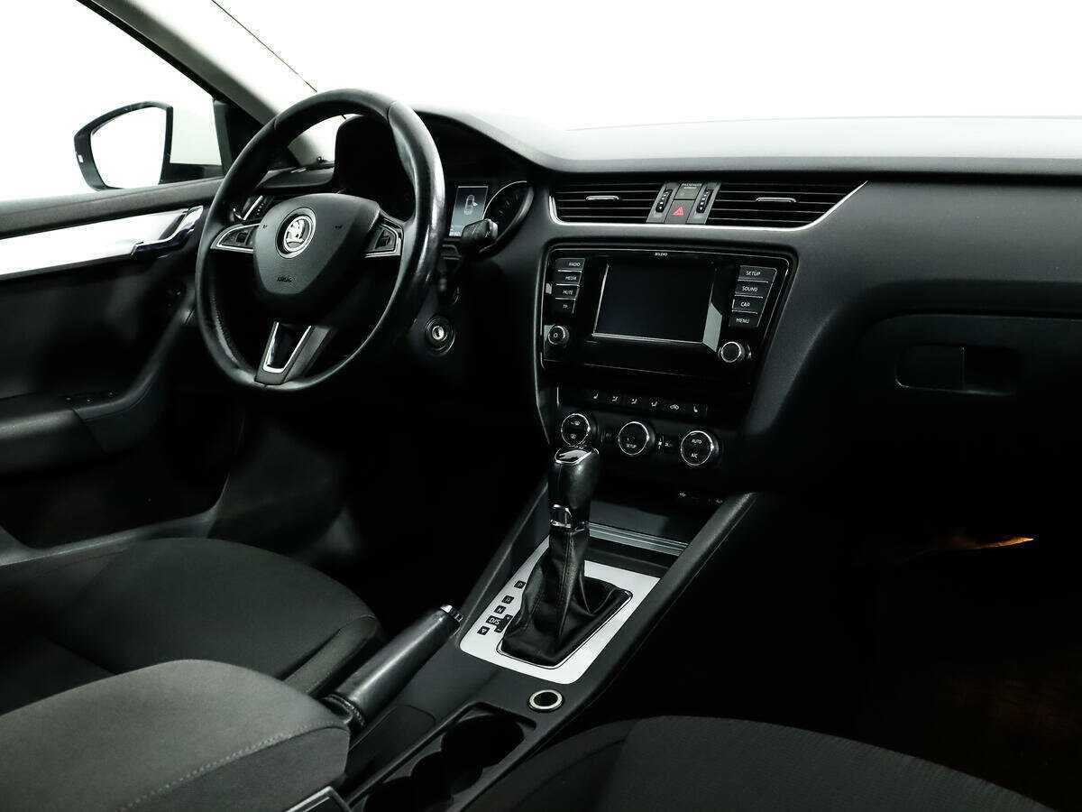 Skoda Octavia, 2013 Фото №13