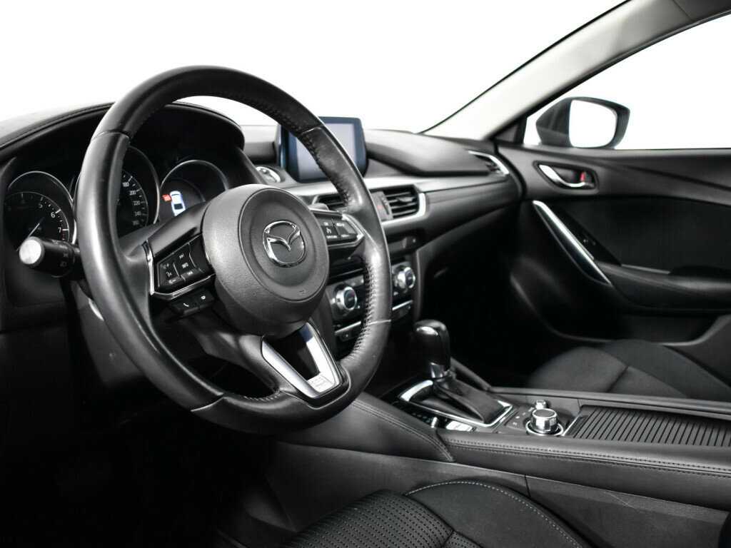 Mazda 6, 2018 Фото №13