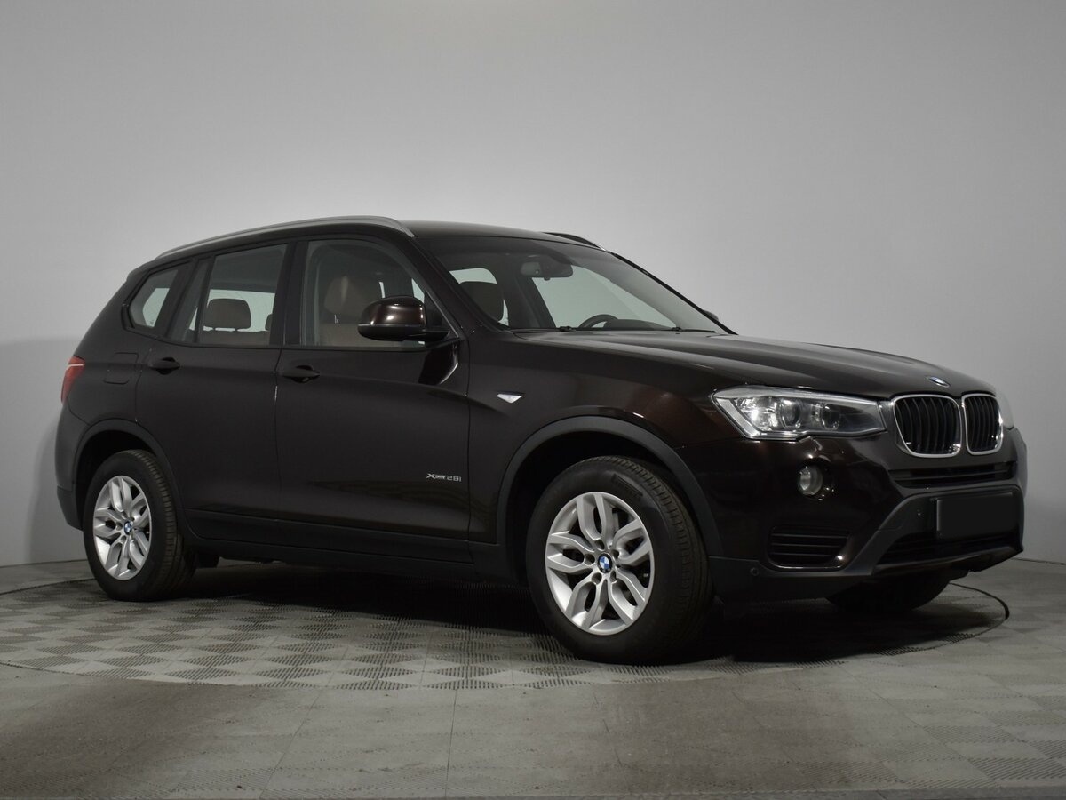 BMW X3 28i xDrive II (F25) Рестайлинг, 2016 Фото №3