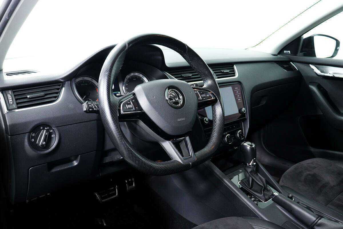 Skoda Octavia, 2017 Фото №13
