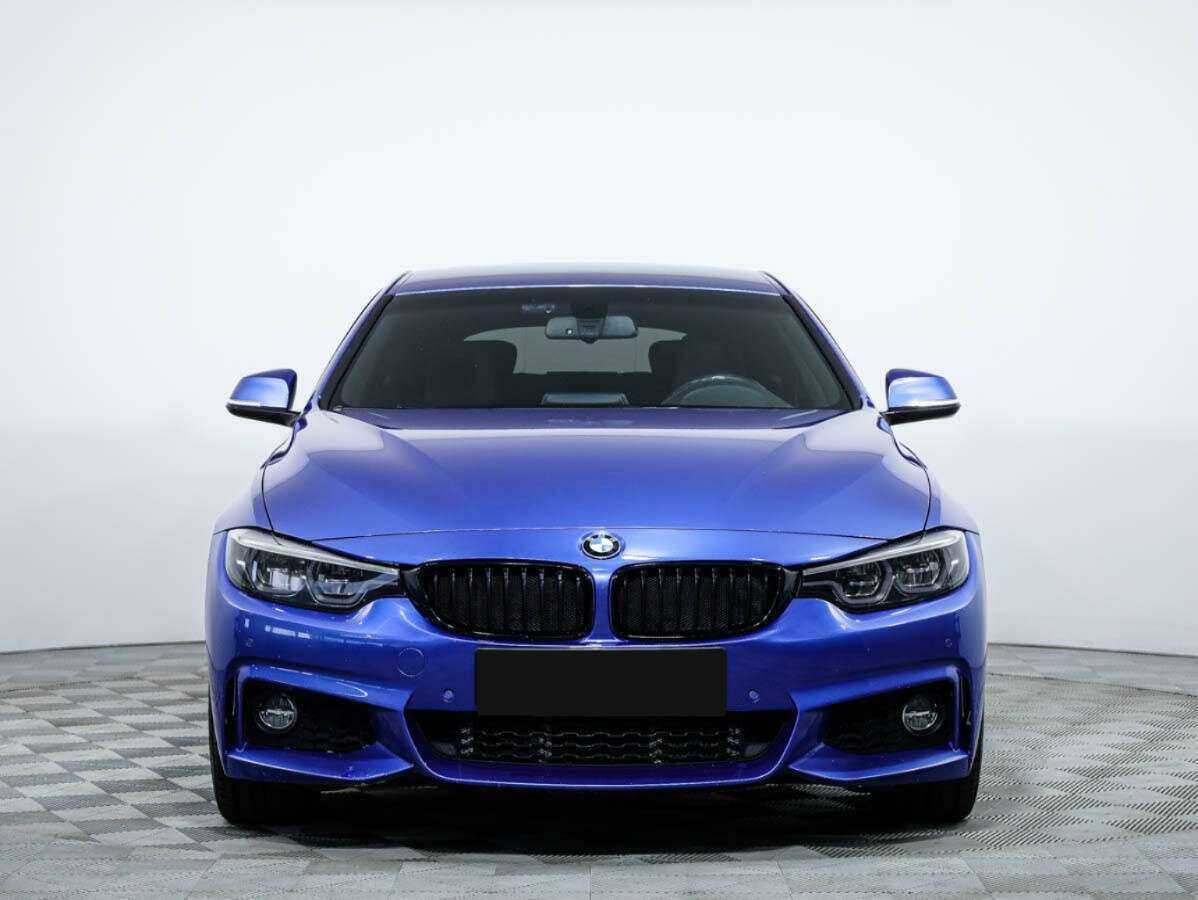 BMW 4 серии Gran Coupe 420d xDrive, 2018 Фото №1