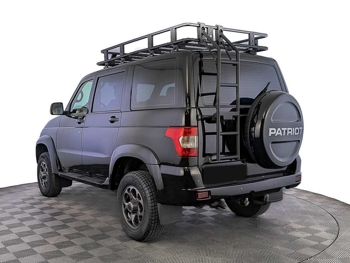 УАЗ Patriot, 2024 Фото №7