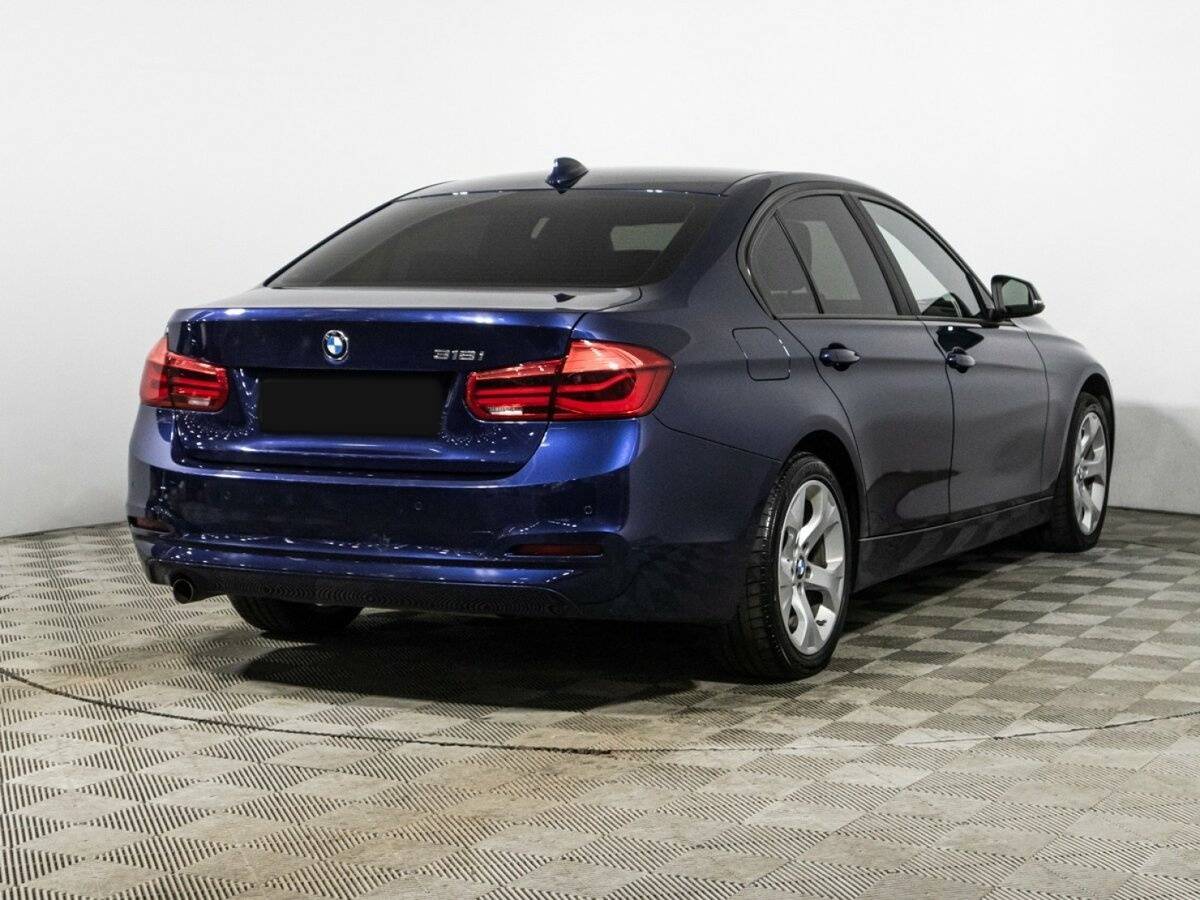BMW 3 серии 318i, 2018 Фото №5