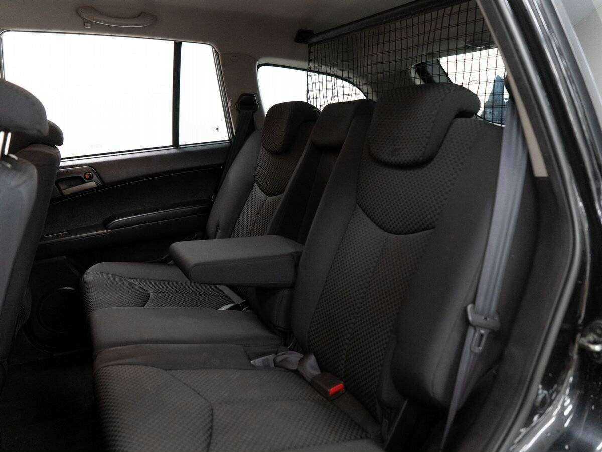 SsangYong Kyron 6-speed, 2013 Фото №7