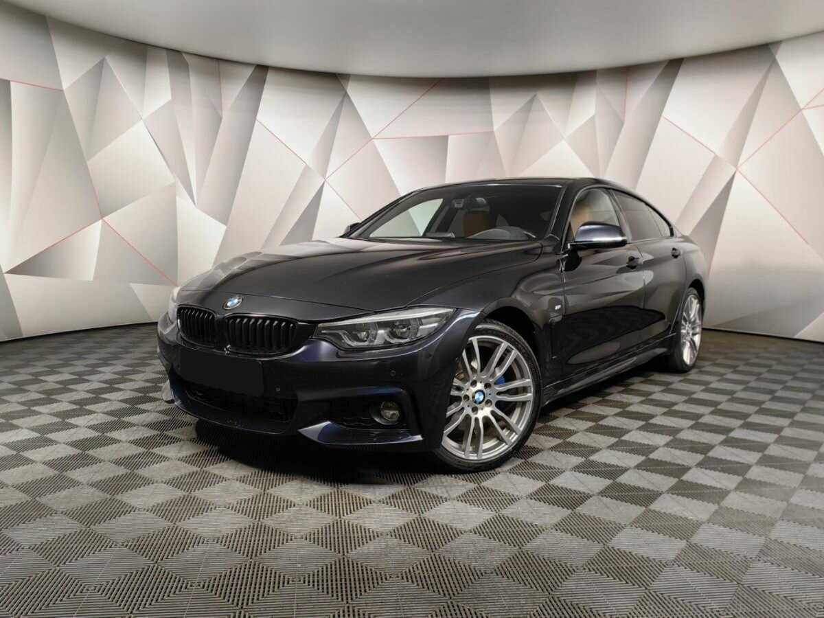 BMW 4 серии Gran Coupe 420d xDrive, 2018 Фото №1