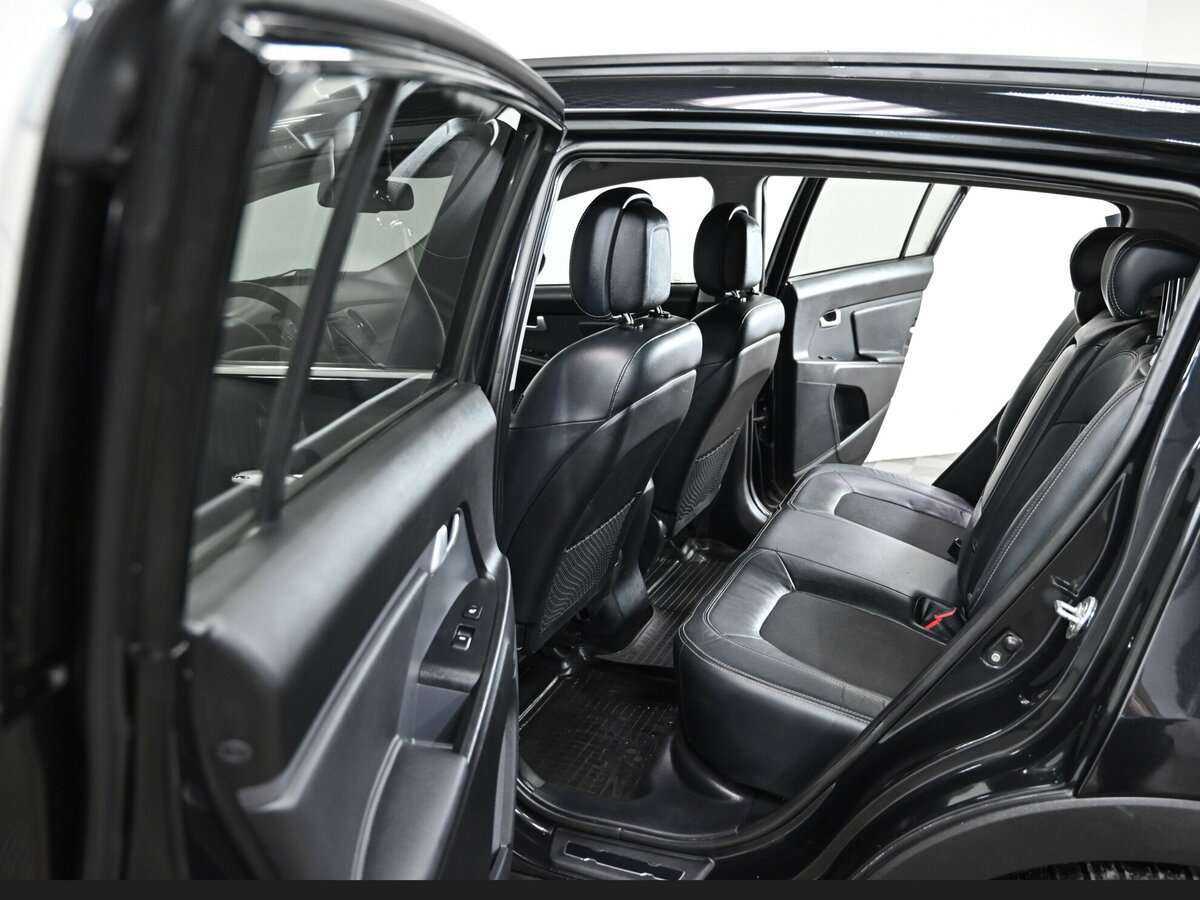 Kia Sportage, 2012 Фото №12