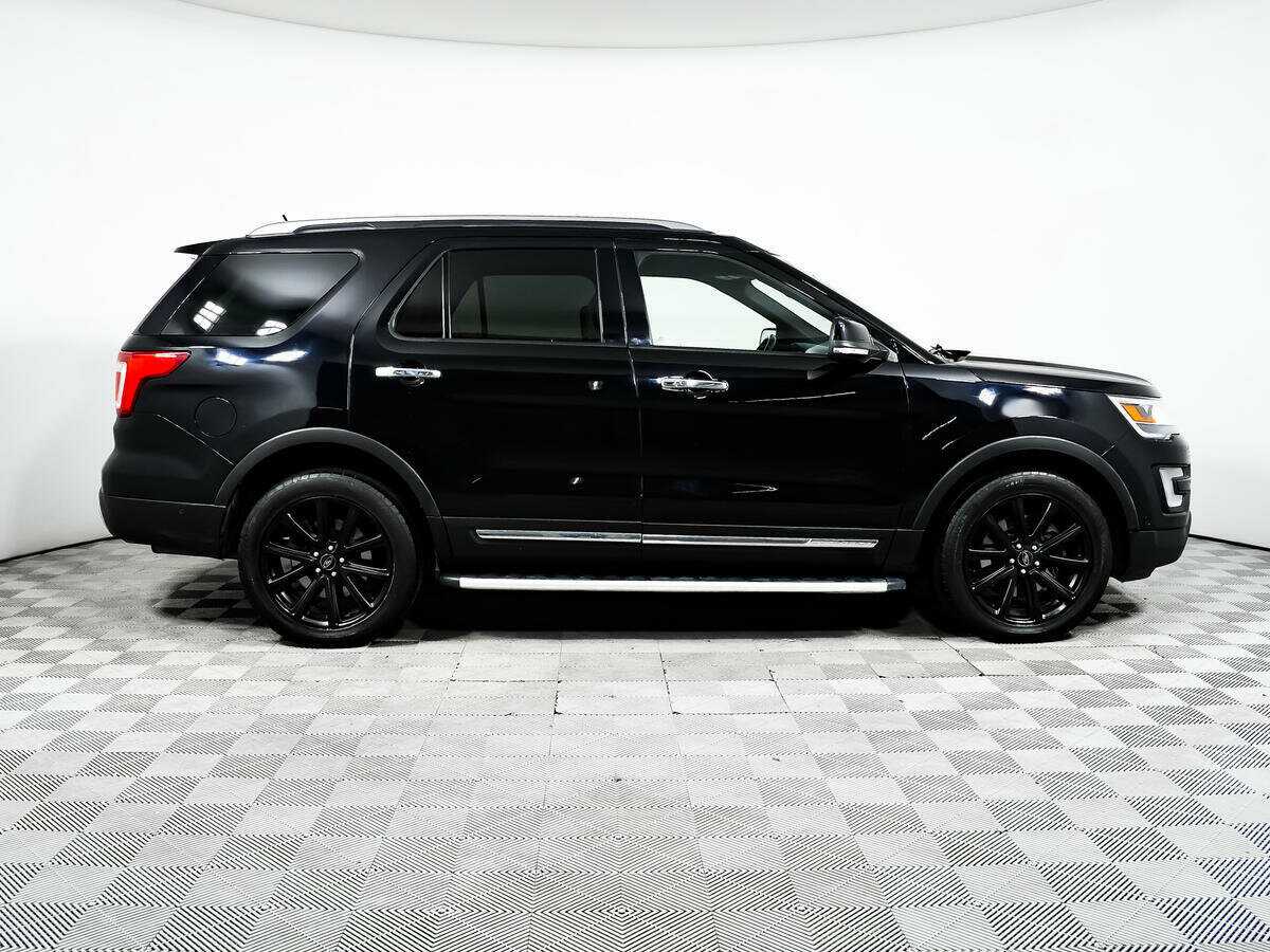 Ford Explorer, 2016 Фото №4