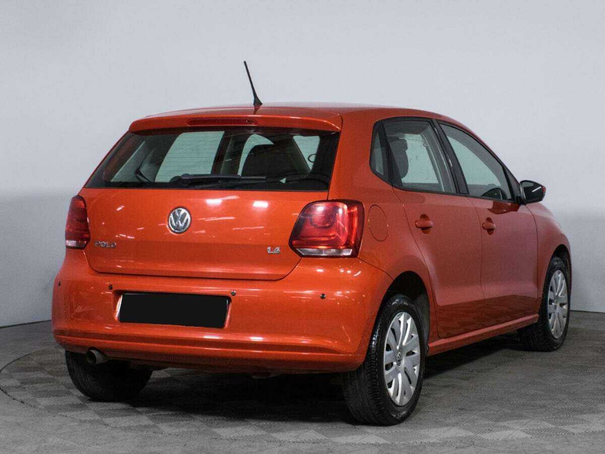 Volkswagen Polo, 2012 Фото №5