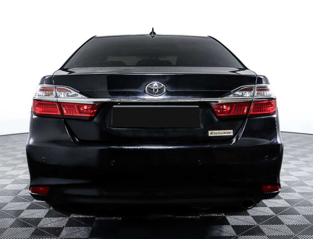 Toyota Camry, 2017 Фото №6