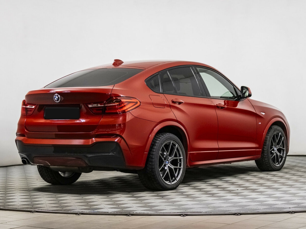 BMW X4 20d I (F26), 2015 Фото №4