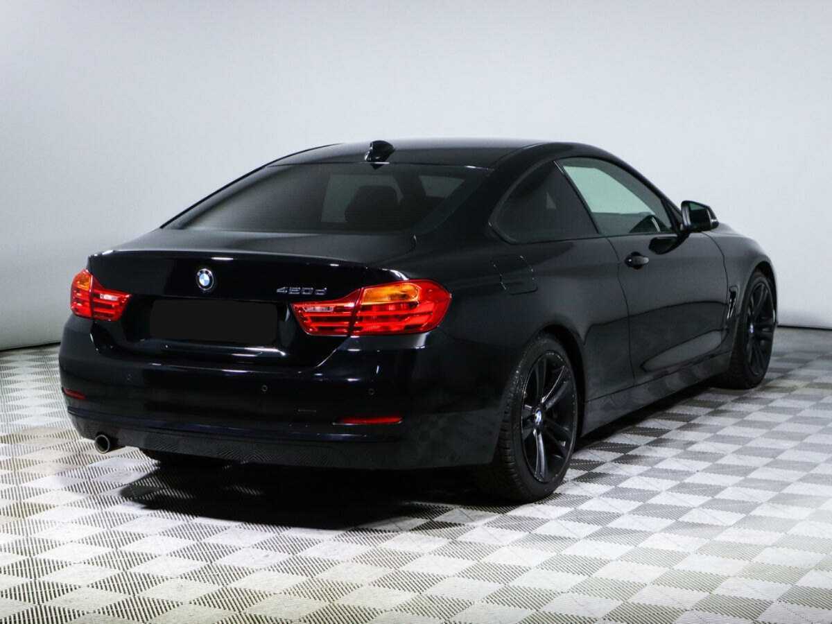 BMW 4 серии 420d, 2013 Фото №4