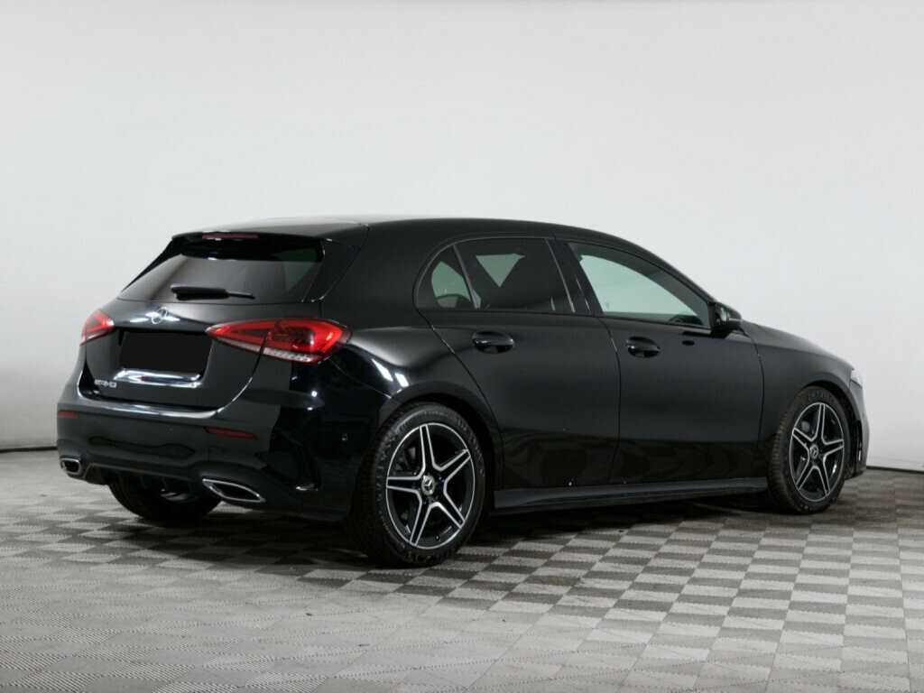 Mercedes-Benz A-Класс 200, 2018 Фото №4
