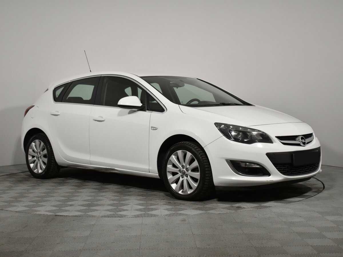 Opel Astra, 2014 Фото №3