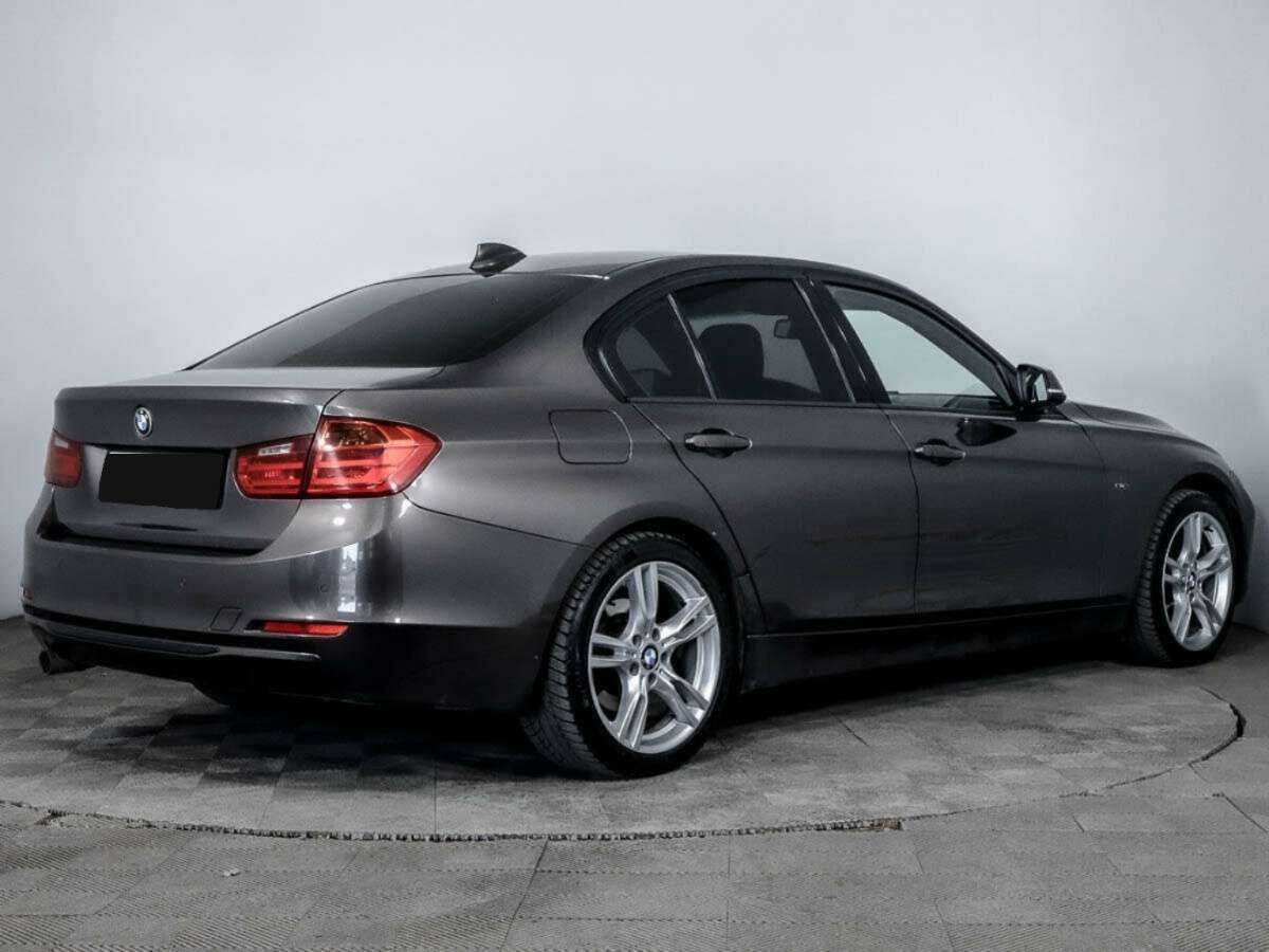 BMW 3 серии 320d, 2012 Фото №4