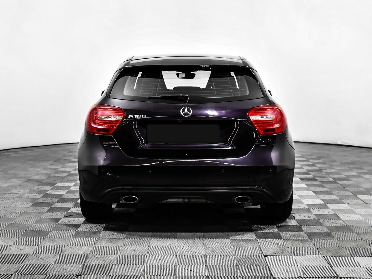Mercedes-Benz A-Класс 180 III (W176), 2014 Фото №6