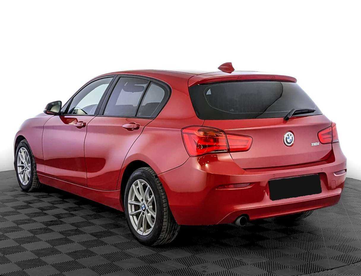 BMW 1 серии 118i, 2017 Фото №7