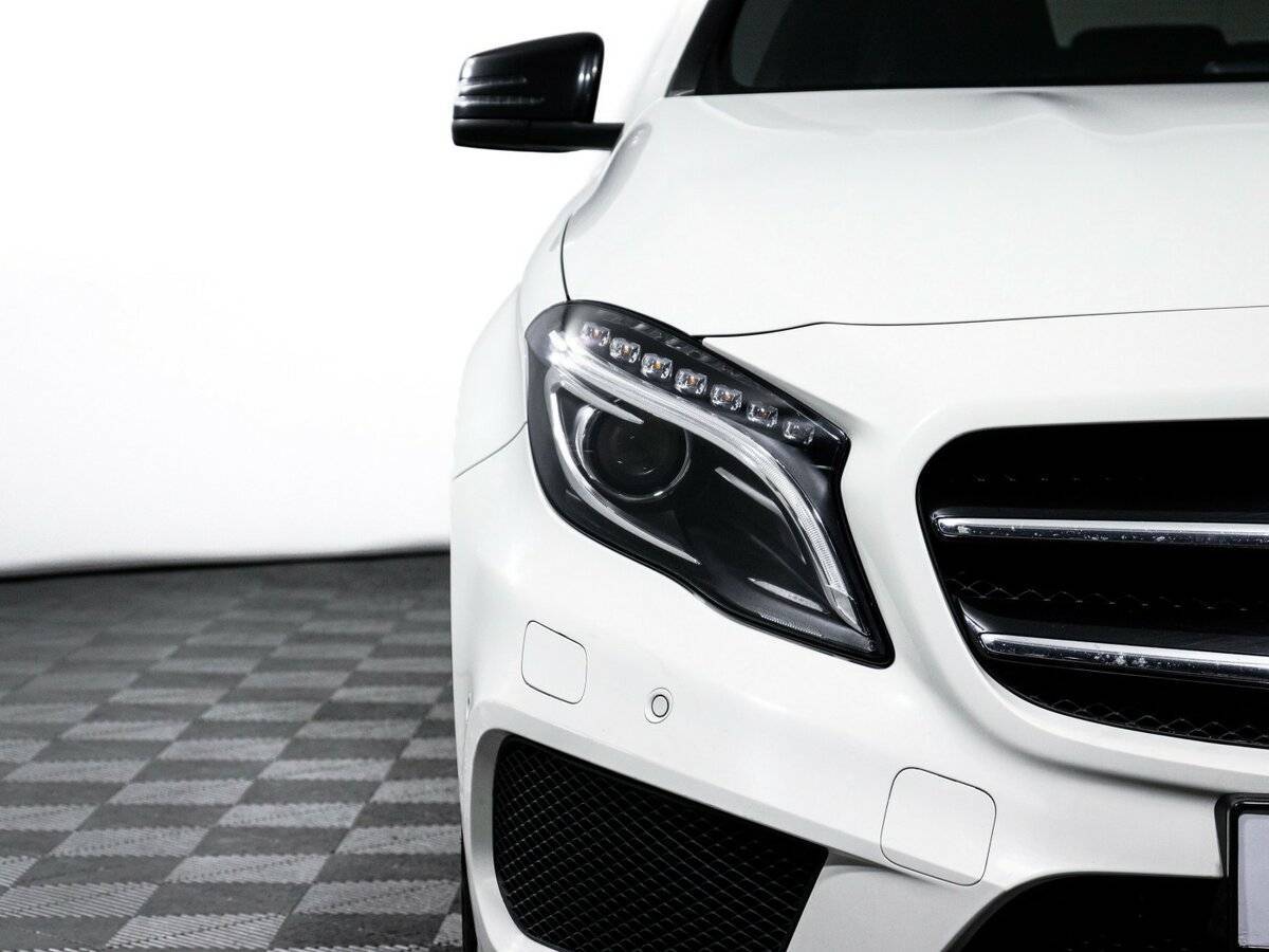 Mercedes-Benz GLA 250, 2014 Фото №16