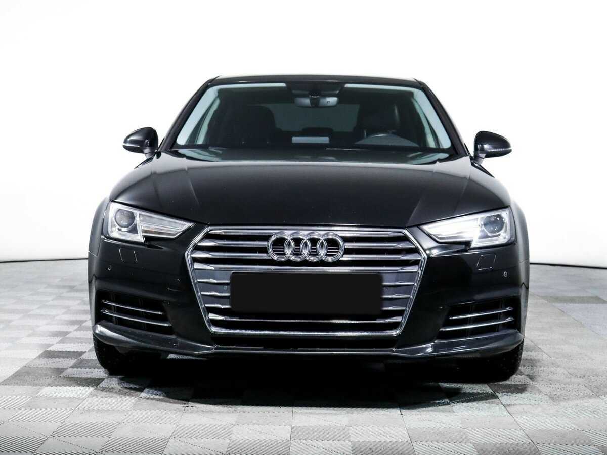 Audi A4, 2016 Фото №2