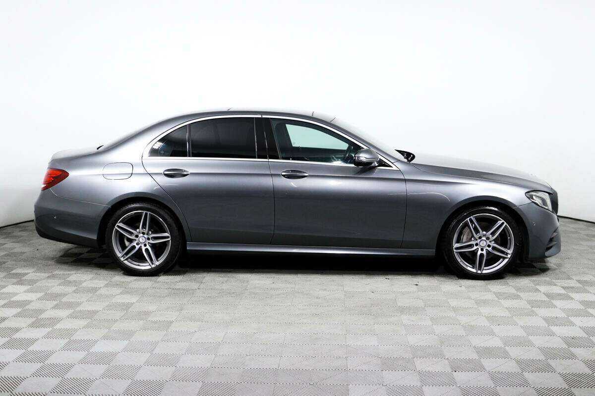Mercedes-Benz E-Класс 200, 2016 Фото №4