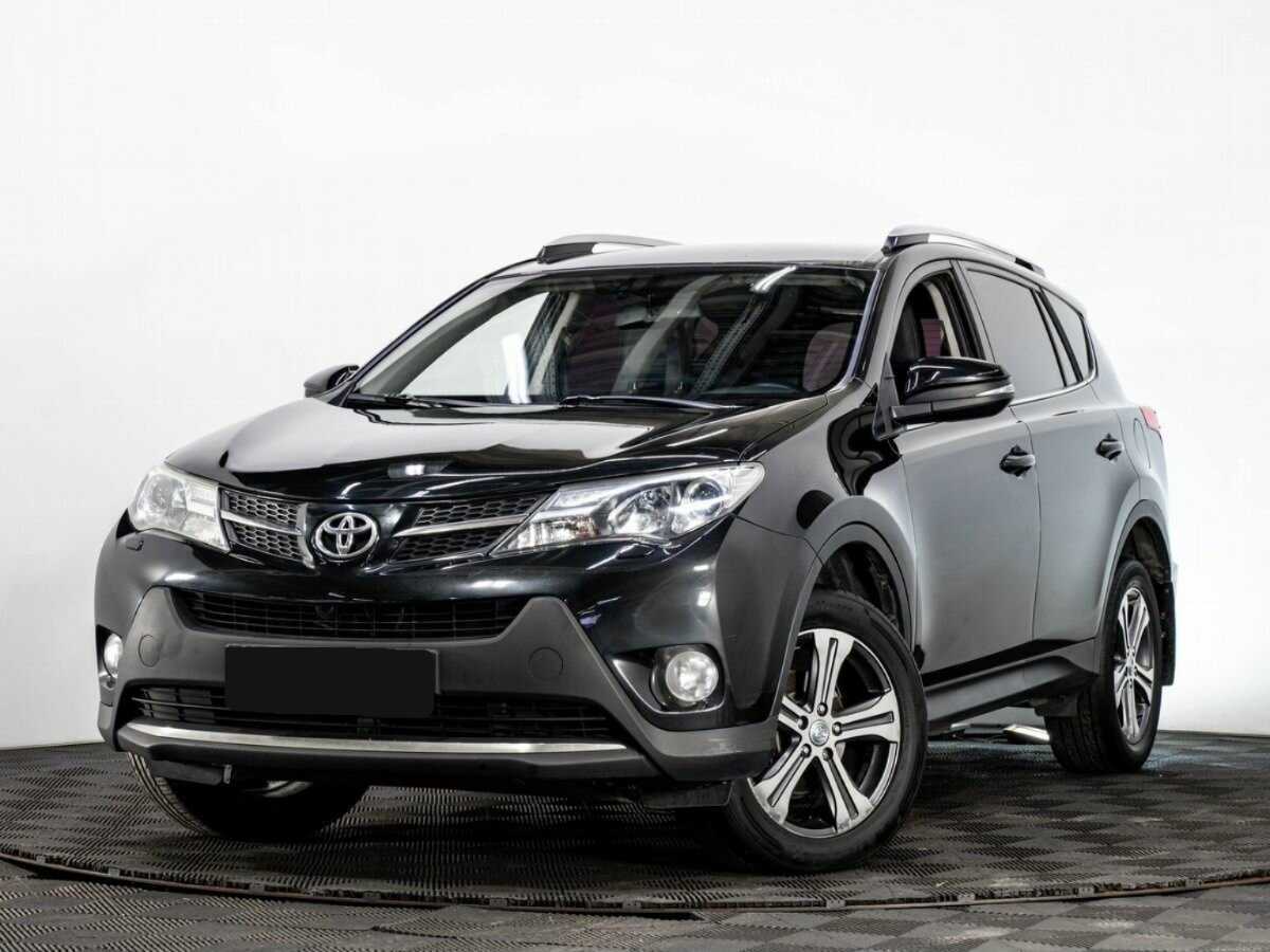 Toyota RAV4, 2014 Фото №1