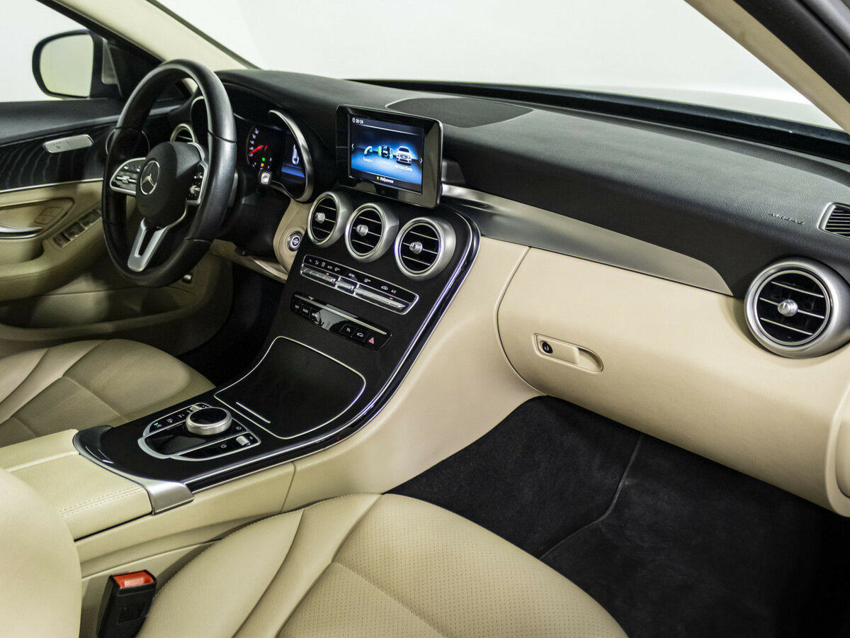 Mercedes-Benz C-Класс 180 IV (W205) Рестайлинг, 2019 Фото №7