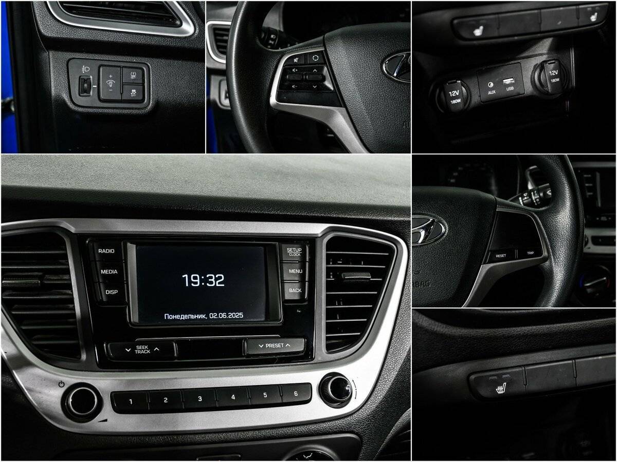 Hyundai Solaris, 2017 Фото №14