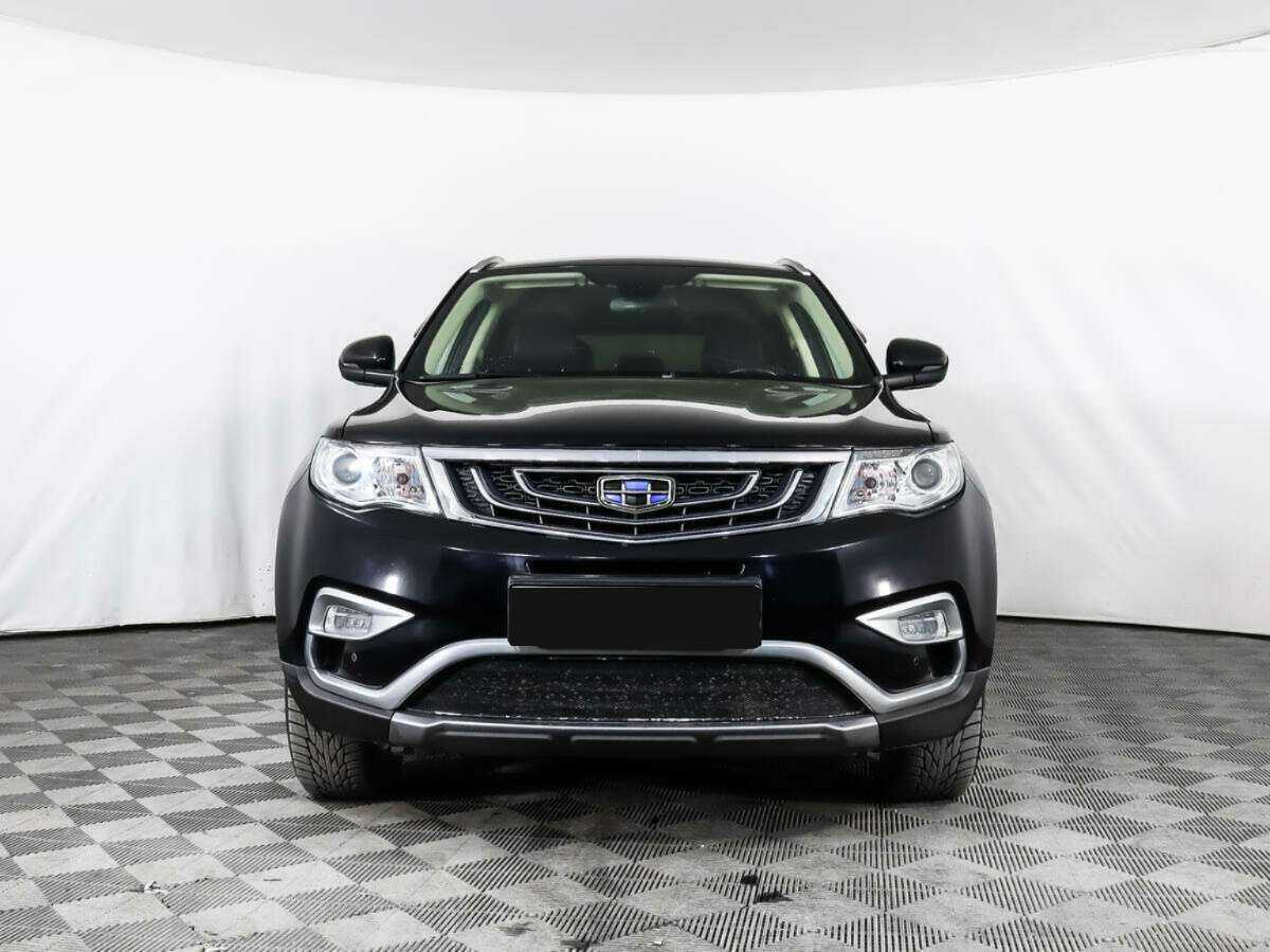 Geely Atlas, 2018 Фото №2
