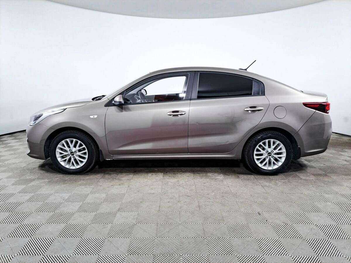Kia Rio, 2020 Фото №8