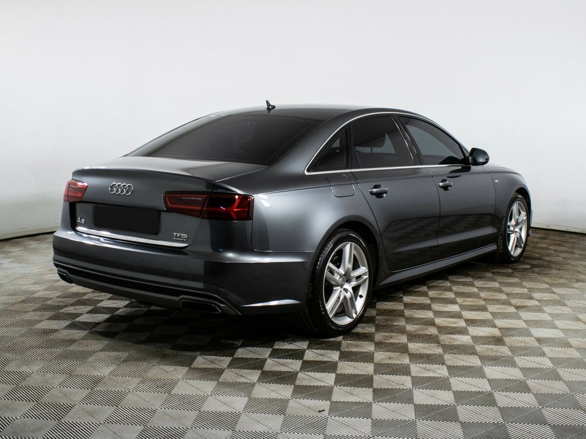 Audi A6 IV (C7) Рестайлинг, 2015 Фото №4