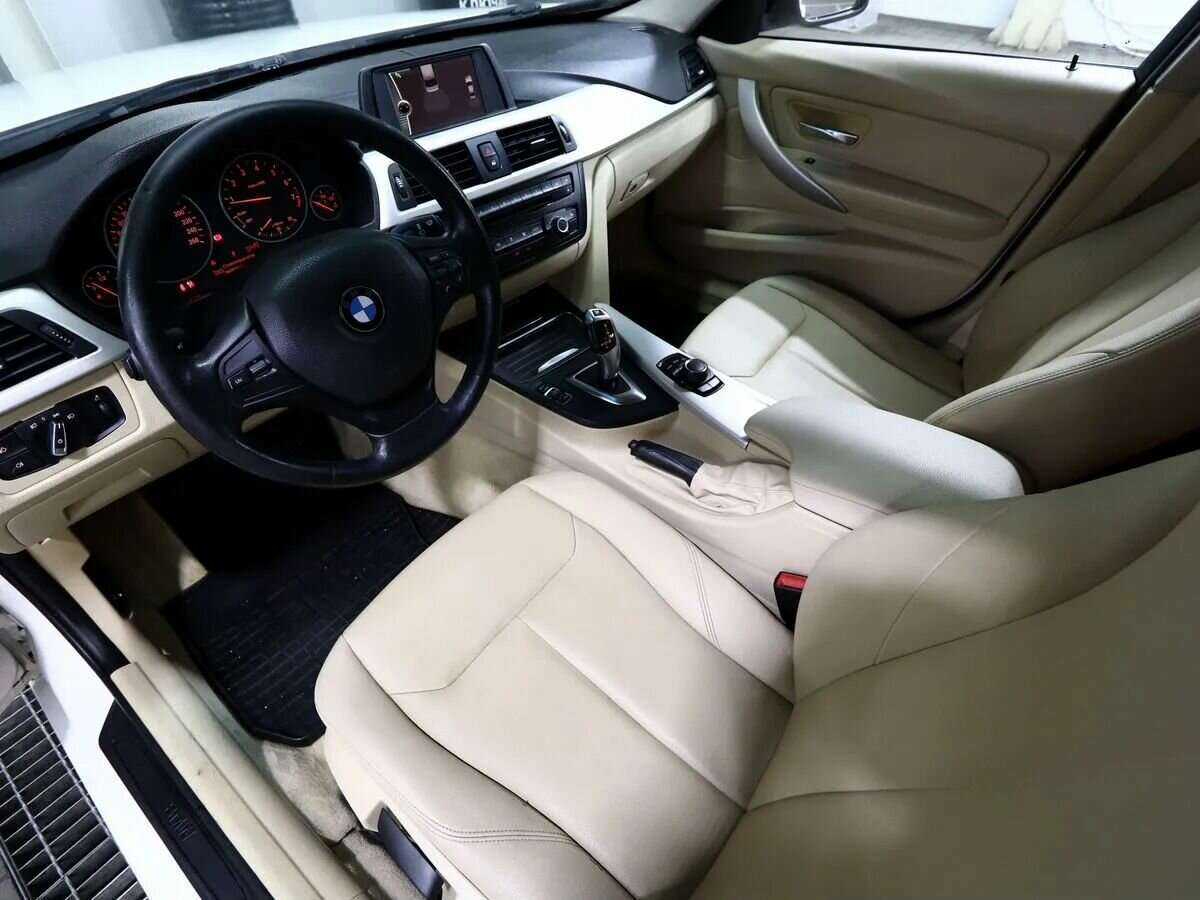 BMW 3 серии 316i, 2014 Фото №7