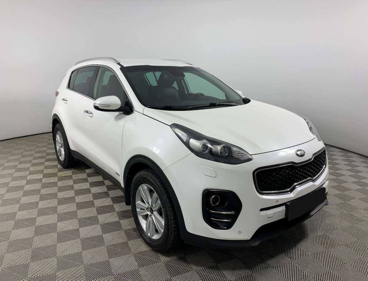 Kia Sportage, 2016 Фото №3