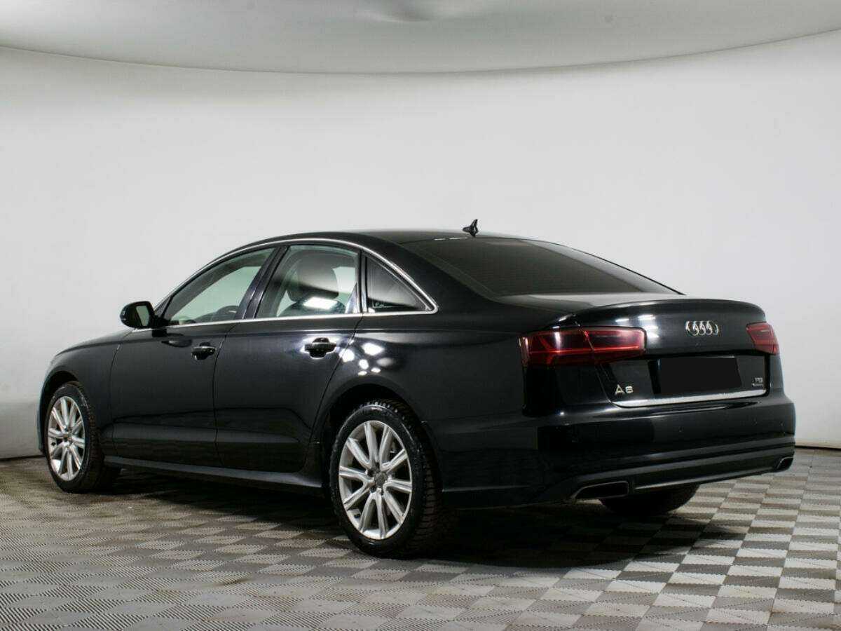 Audi A6, 2015 Фото №6