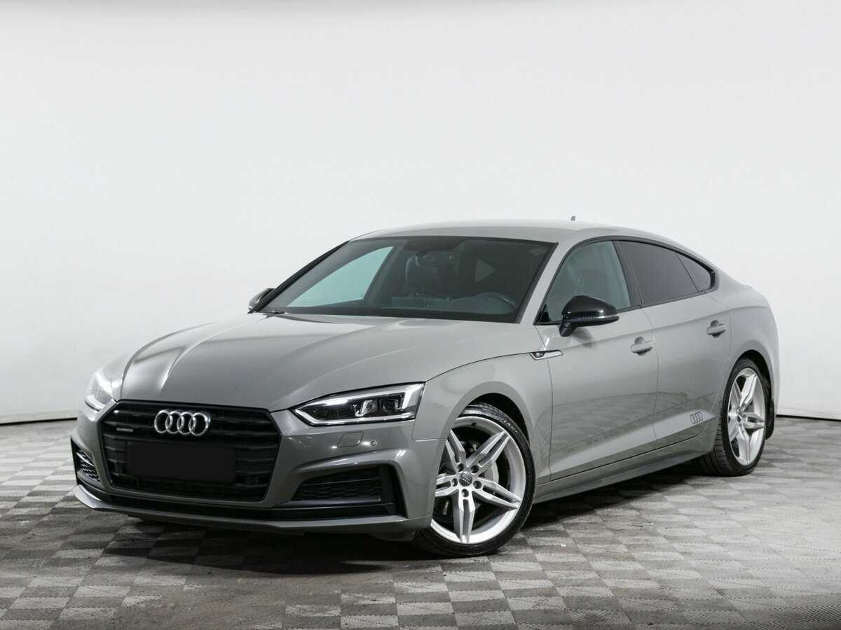 Audi A5 Sportback, 2018 Фото №1