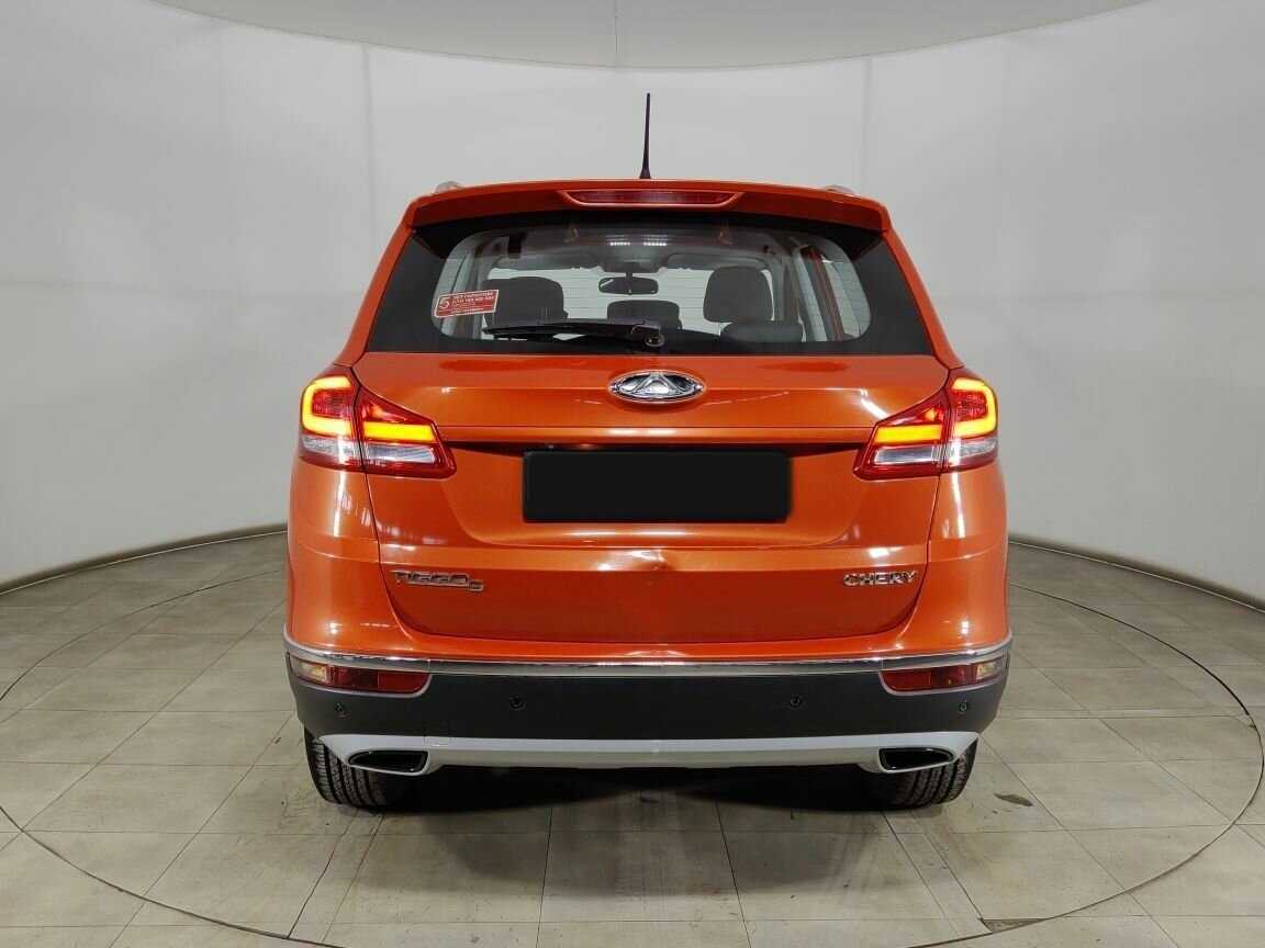 Chery Tiggo 5, 2017 Фото №6